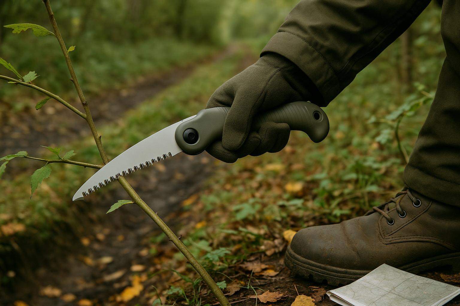 The New Access Trail Test: Prepare Hunting Land Without Damaging the Hunt